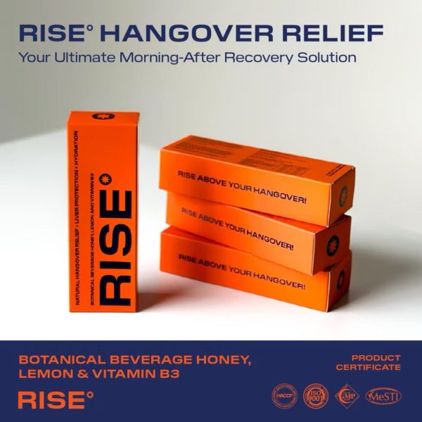 RISE: Natural Hangover Relief